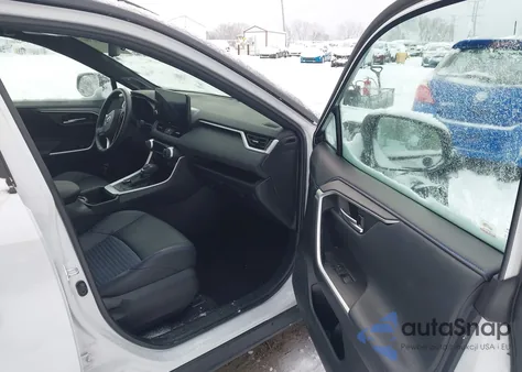 2023 Toyota Rav4 Hybrid Xse z USA, uszkodzony, nr VIN 4T3E6RFV1PU115918